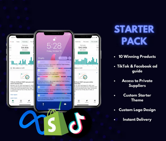 Pre Built Dropshipping Website